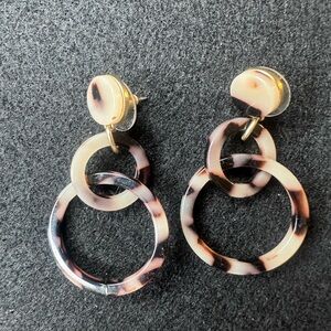 Spartina 449 Marbled Ring Toss Earrings